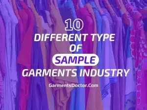 different types of samples in garments industry