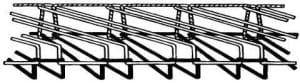 6 Different Types of Stitches With Pictures and Their Use Stitch class 500 Over edge/Edge neatening chain stitch