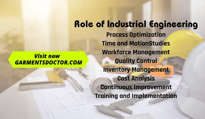 Top 33 Duties and Responsibilities of Industrial Engineering Role of Industrial Engineering