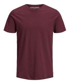 10 Different Types of T-Shirts and Their Names with Pictures Crew Neck T-Shirt