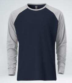 10 Different Types of T-Shirts and Their Names with Pictures Raglan Sleeve T-Shirt
