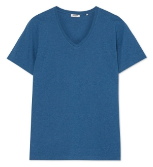 10 Different Types of T-Shirts and Their Names with Pictures V-Neck T-Shirt