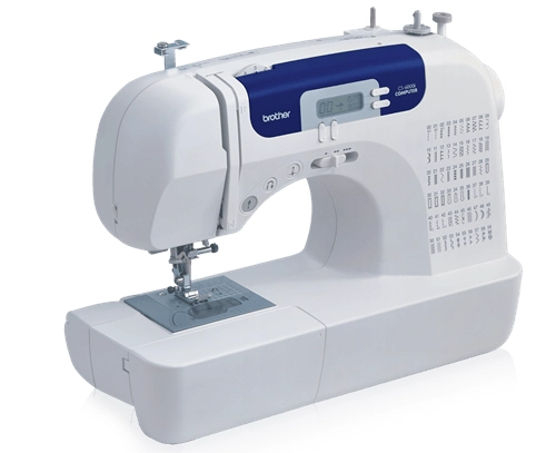 5 Best Sewing Machines for Beginners in 2024: Expert Review Brother Cs6000i